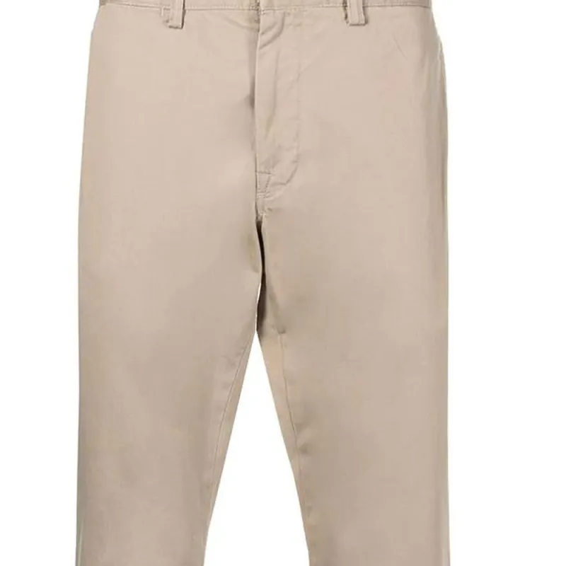 Polo Ralph Lauren Logo patch Straight leg Trousers-4