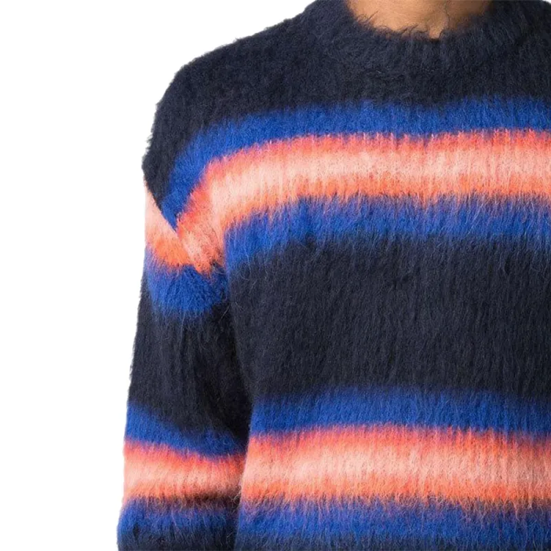 KENZO Cashmere Sweaters Men Purple-4