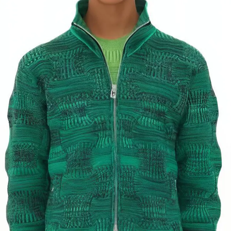 Bottega Veneta Jackets Men Green-4