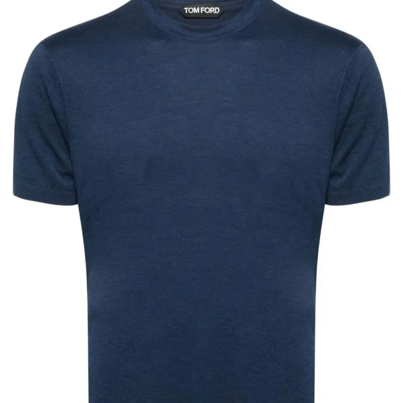 TOM FORD Short-Sleeved Crewneck T-Shirt-4