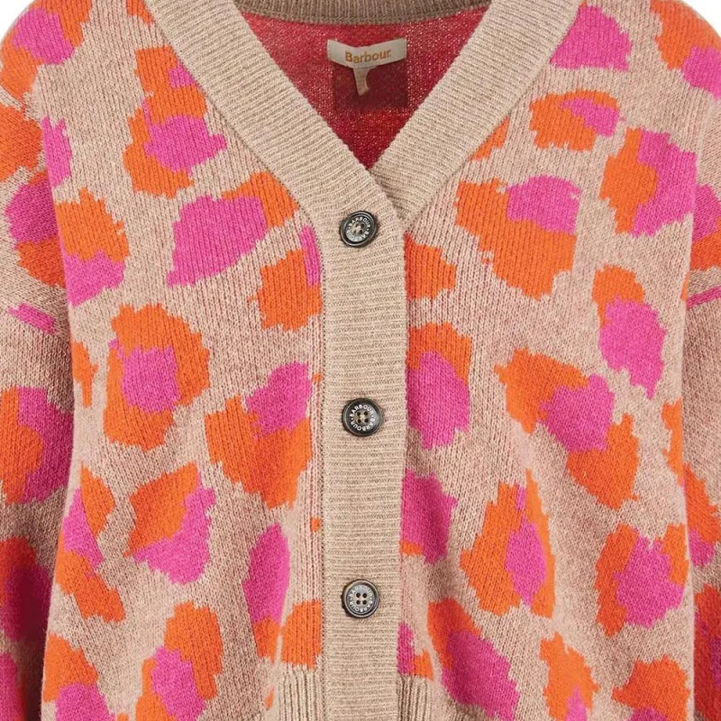 BARBOUR Barbour Maara Cardigan Knitwear Women's Multicolor-4