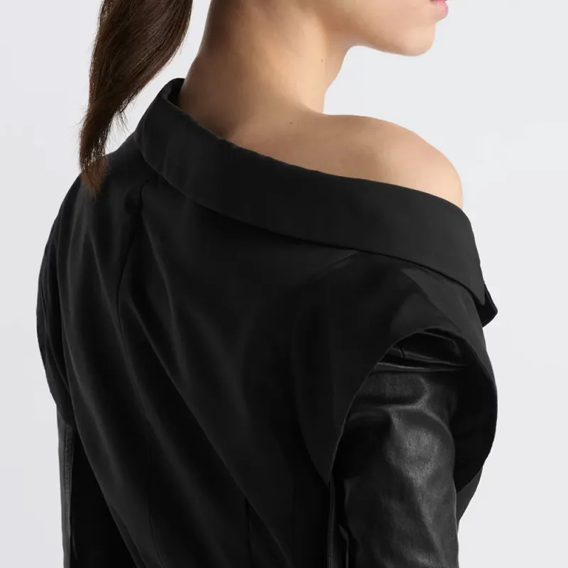 DIOR Jackets Coats Women's Black-4