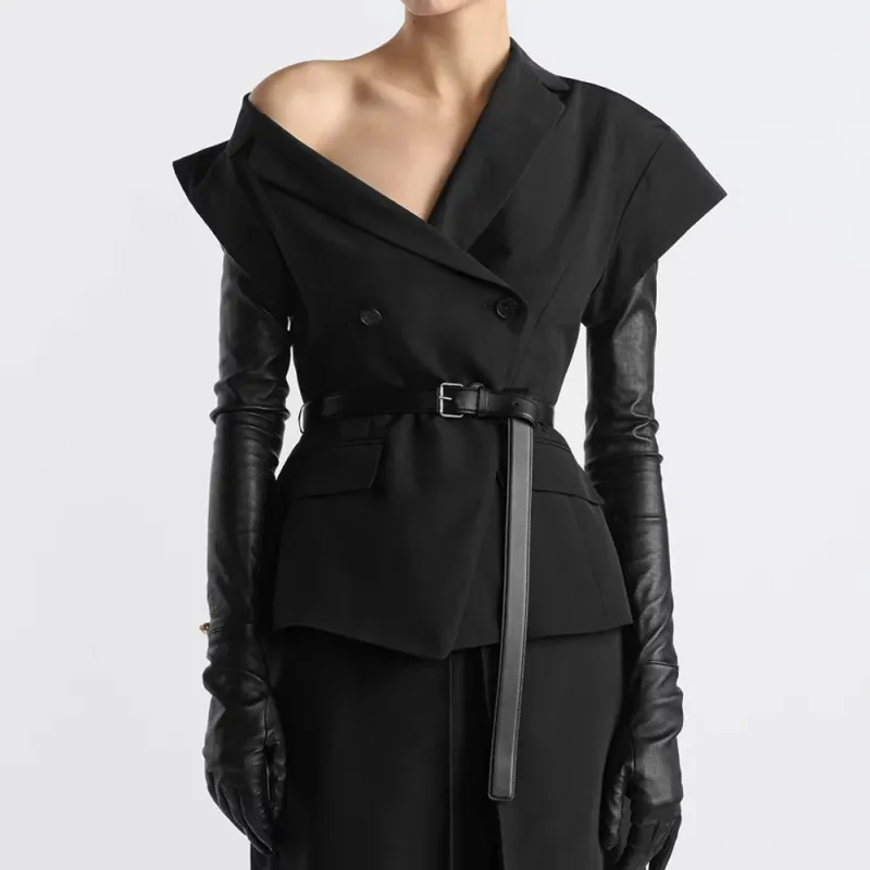 DIOR Jackets Coats Women's Black-3