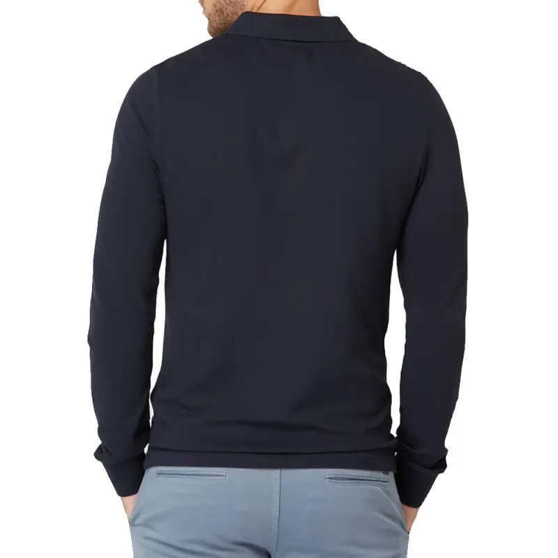 HUGO BOSS Polo Shirts Men Dark Blue-3