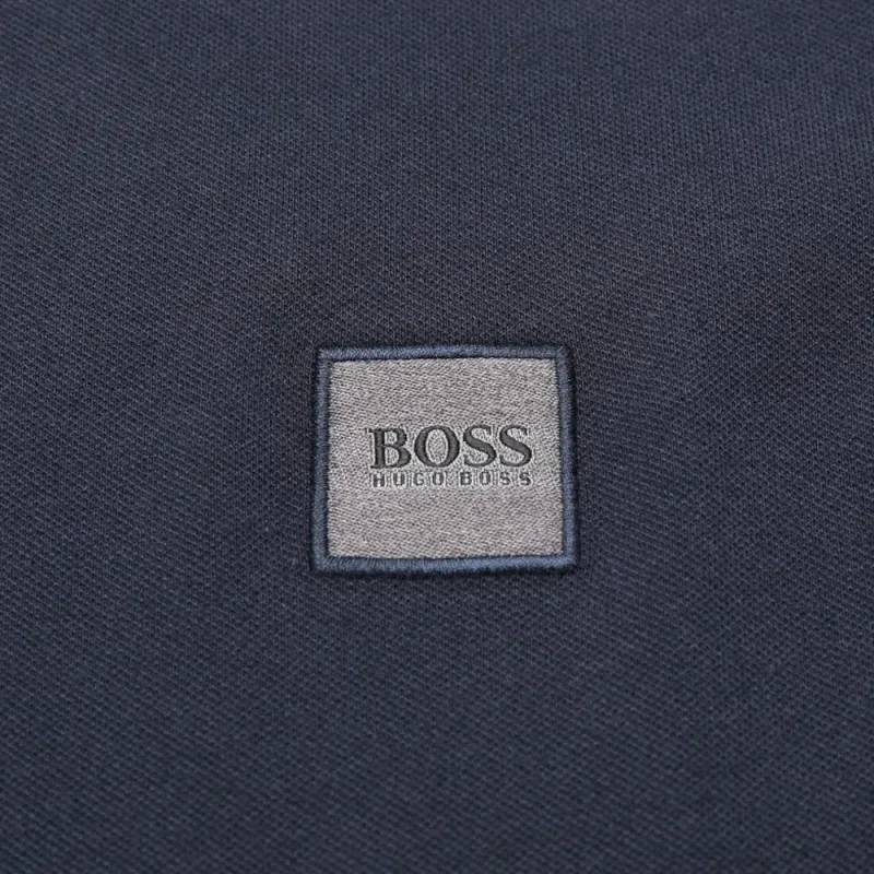 HUGO BOSS Polo Shirts Men Dark Blue-4