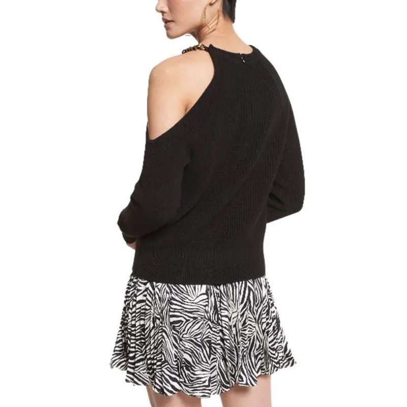 MICHAEL KORS Cashmere Sweaters Women's Black-2