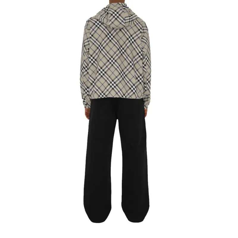 Burberry Checked Reversible Jacket-4