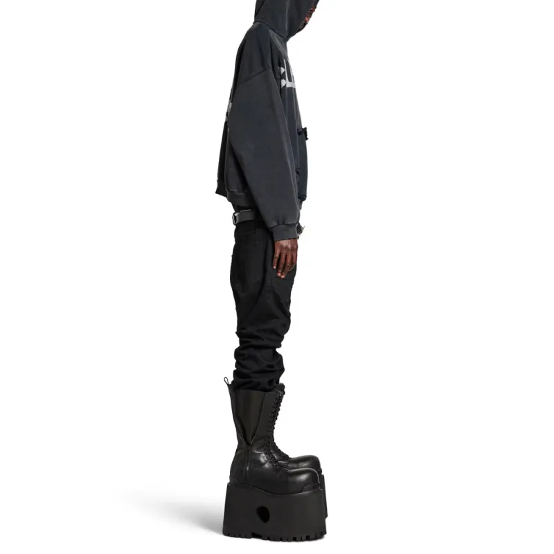Balenciaga Ripped Pocket Hoodie-4