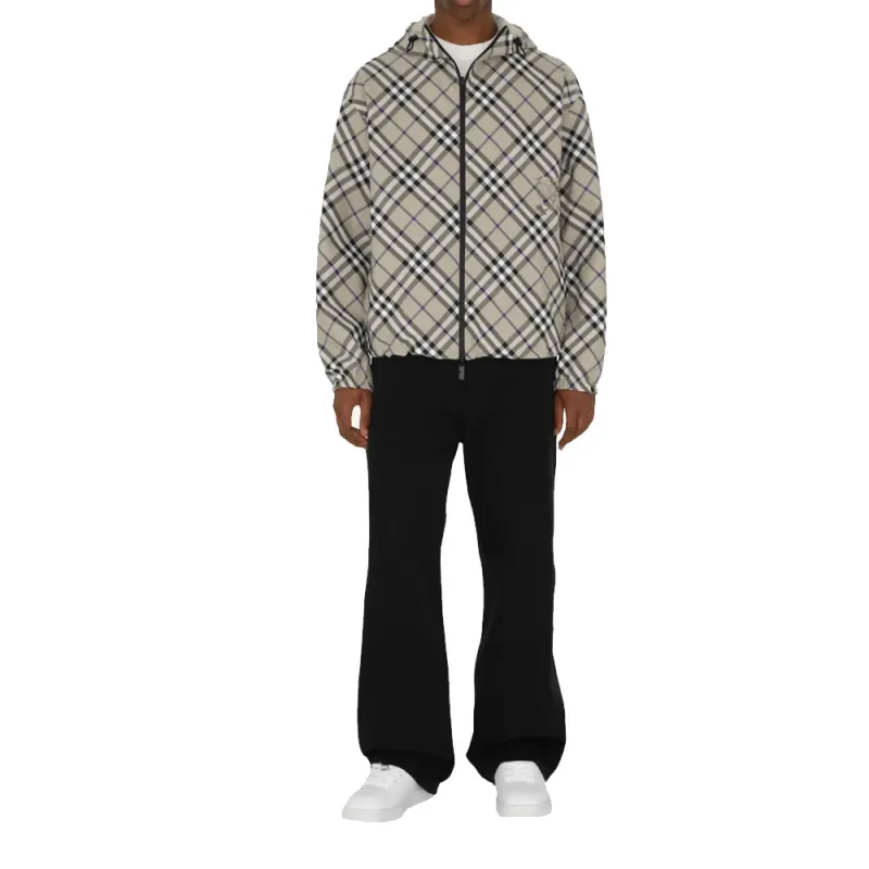 Burberry Checked Reversible Jacket-3