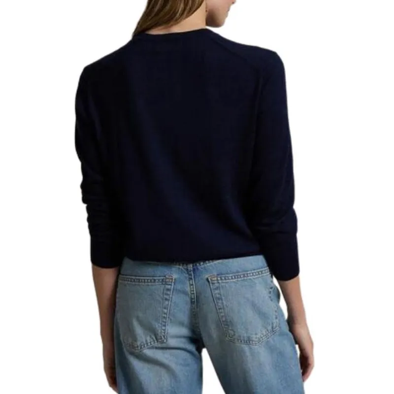 Polo Ralph Lauren Sweater Women's Marine Blue-4
