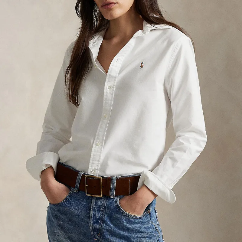 Polo Ralph Lauren Shirt Women's White-4