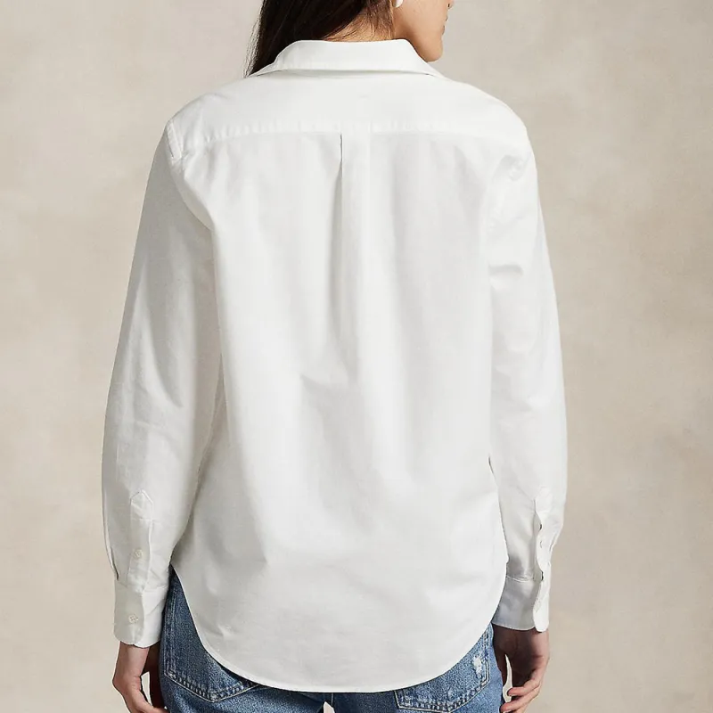 Polo Ralph Lauren Shirt Women's White-3
