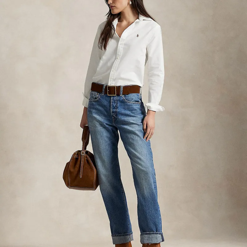 Polo Ralph Lauren Shirt Women's White-2