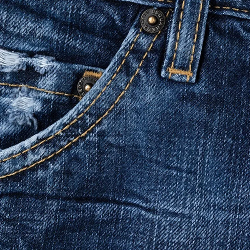 DSQUARED 2 SS21 Jeans Men's Blue-6