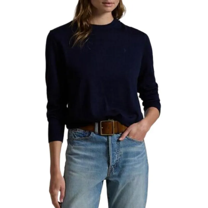 Polo Ralph Lauren Sweater Women's Marine Blue-3