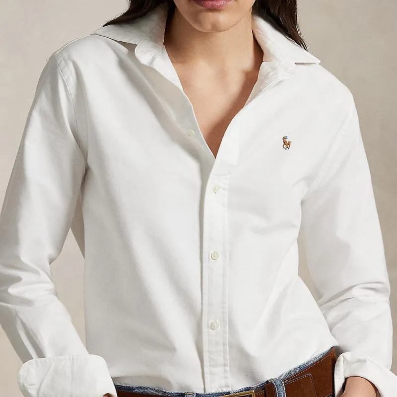 Polo Ralph Lauren Shirt Women's White-5