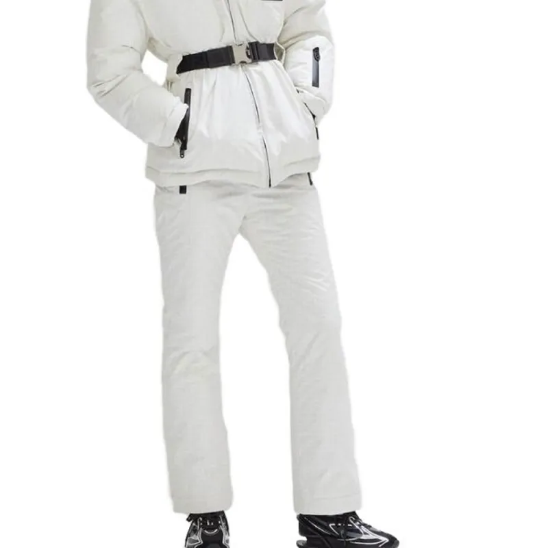 FENDI Ff Logo-print Straight-leg Ski Trousers-3