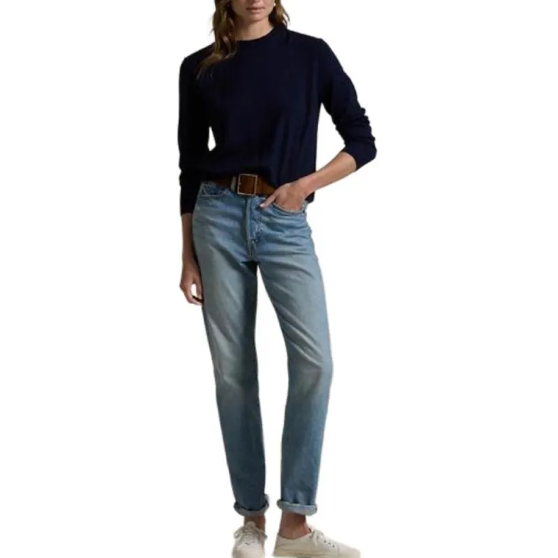 Polo Ralph Lauren Sweater Women's Marine Blue-2