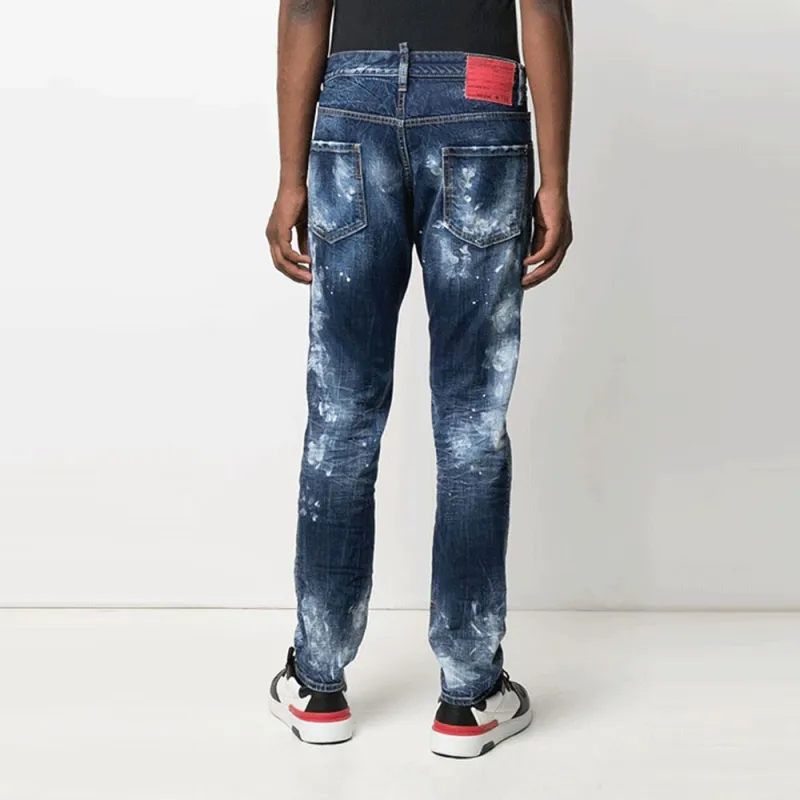 DSQUARED 2 SS21 Jeans Men's Blue-2