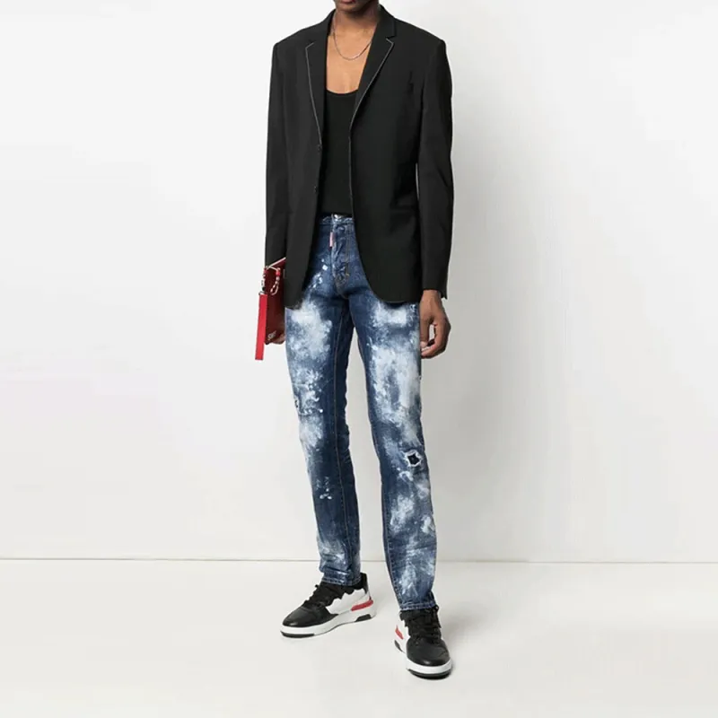 DSQUARED 2 SS21 Jeans Men's Blue-1
