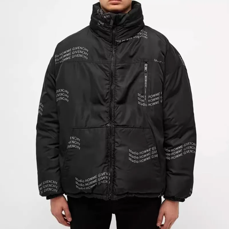 Givenchy SS23 Jackets Coats Men's Black-2