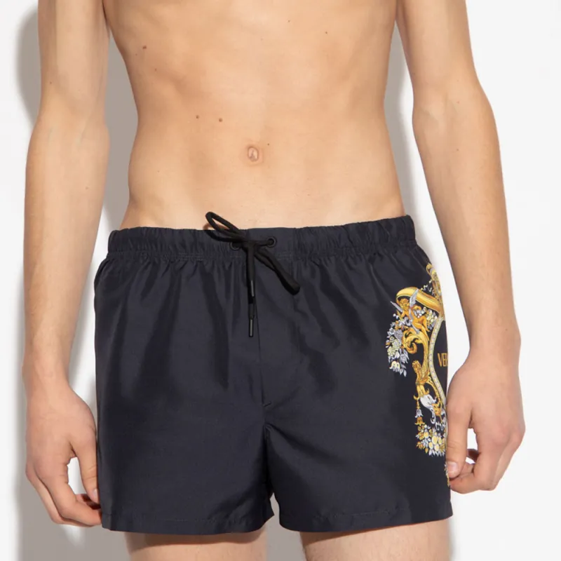 FANSIZHE SS23 Shorts Men's Black-4