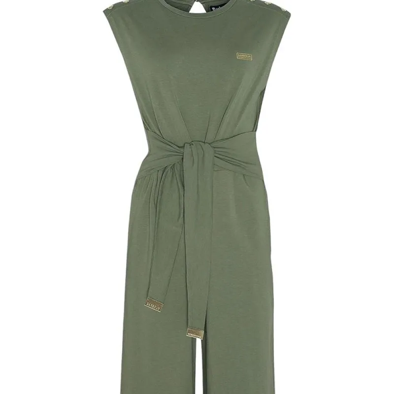 BARBOUR Jumpsuits Women's Green-4