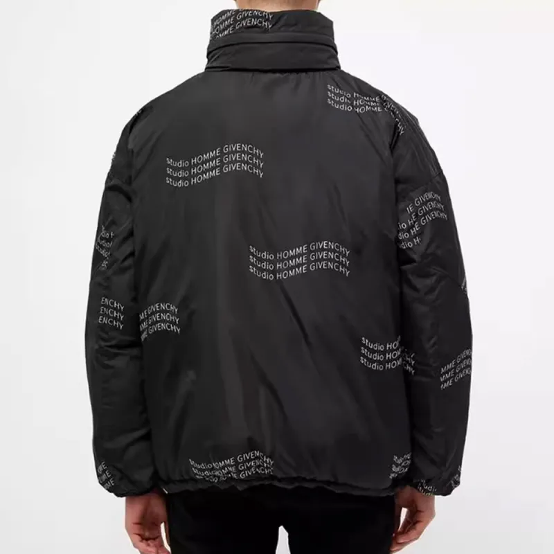 Givenchy SS23 Jackets Coats Men's Black-3