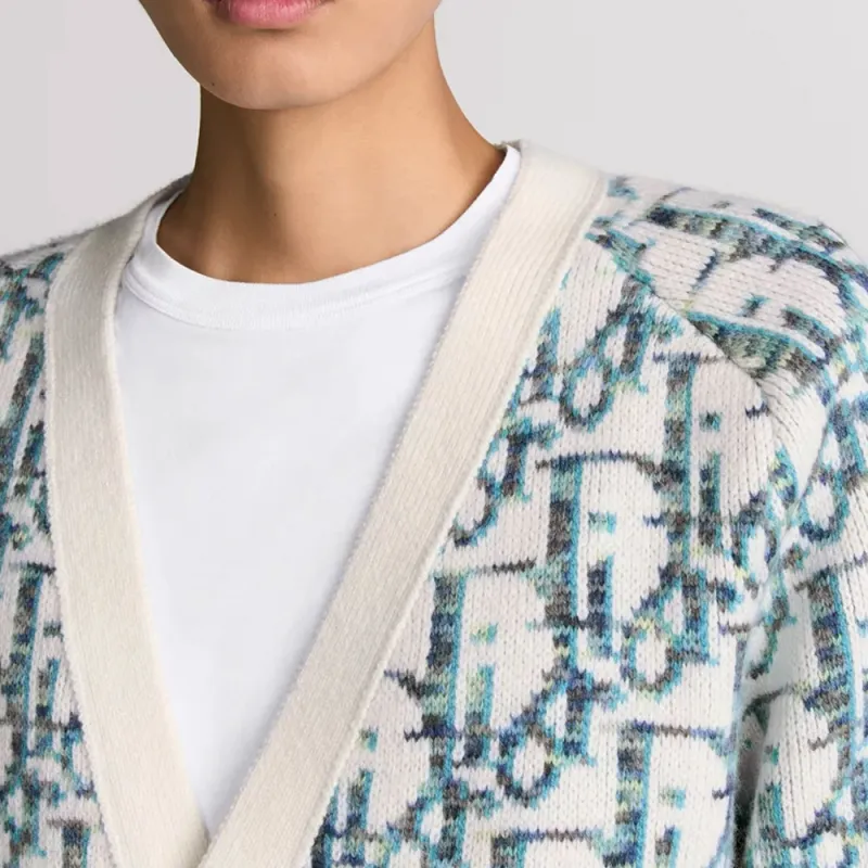 DIOR Sweaters Men Blue-4