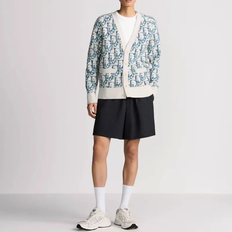 DIOR Sweaters Men Blue-1