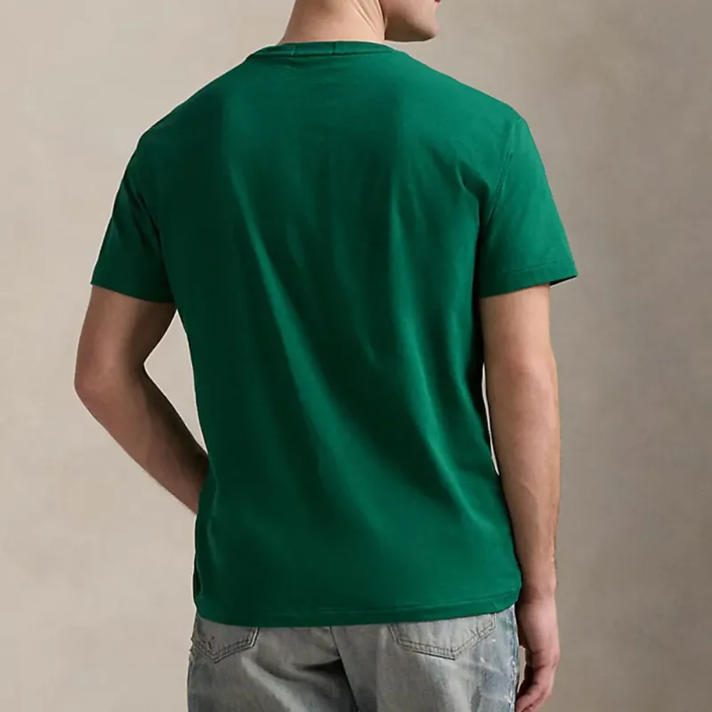 Polo Ralph Lauren Novelty Polo Swoosh T shirt-3