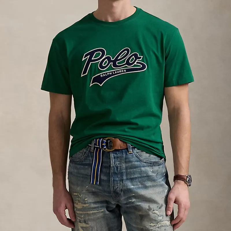 Polo Ralph Lauren Novelty Polo Swoosh T shirt-2