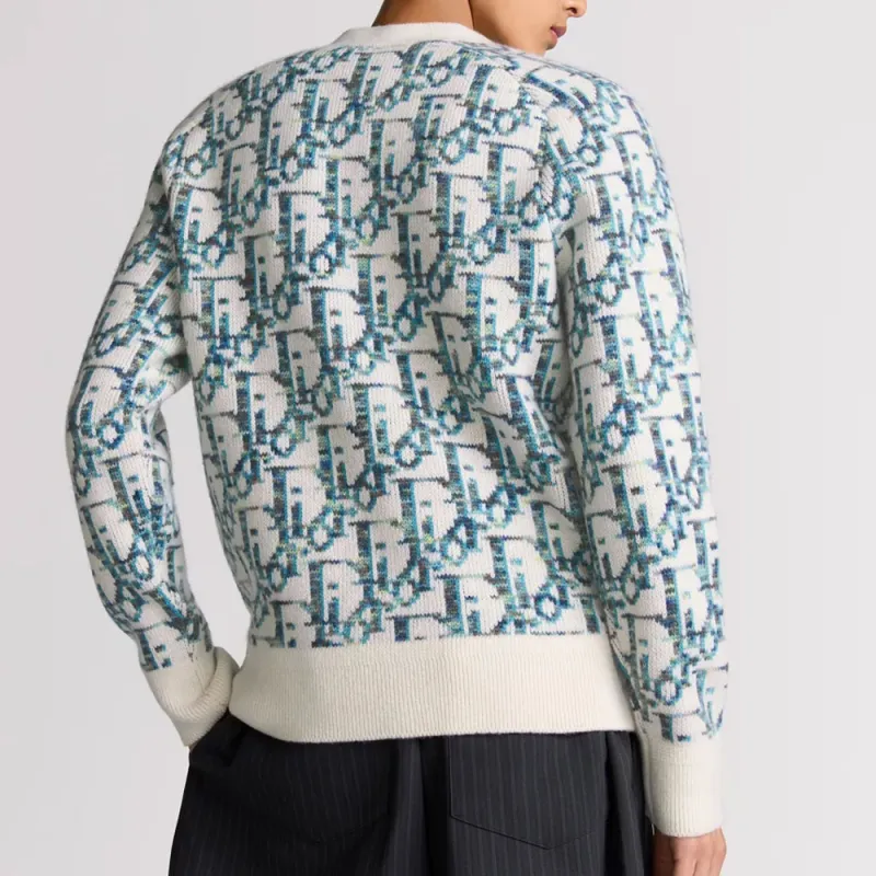 DIOR Sweaters Men Blue-3