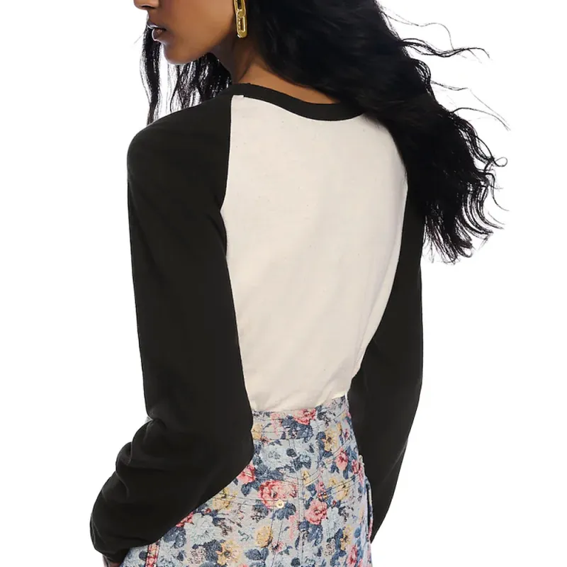 LOUIS VUITTON Signature Varsity Long Sleeved Top-2