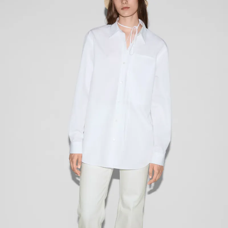 GUCCI Collared Long Sleeve Shirt-1