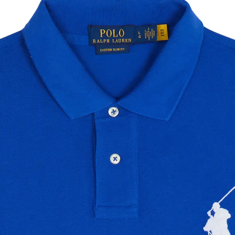 Polo Ralph Lauren Polo Pony embroidered Polo Shirt-3