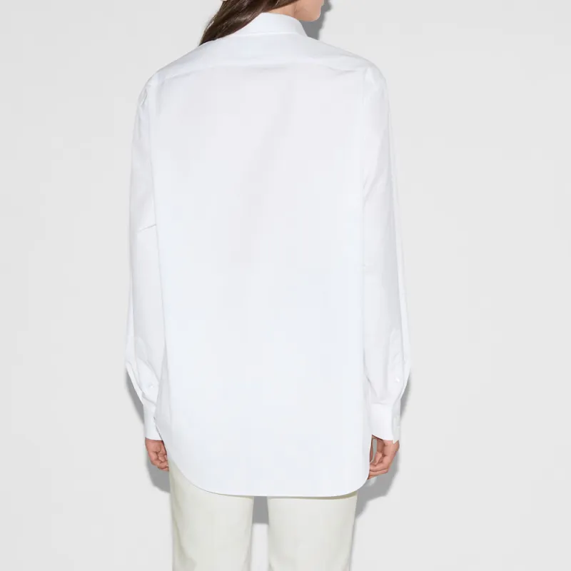 GUCCI Collared Long Sleeve Shirt-2