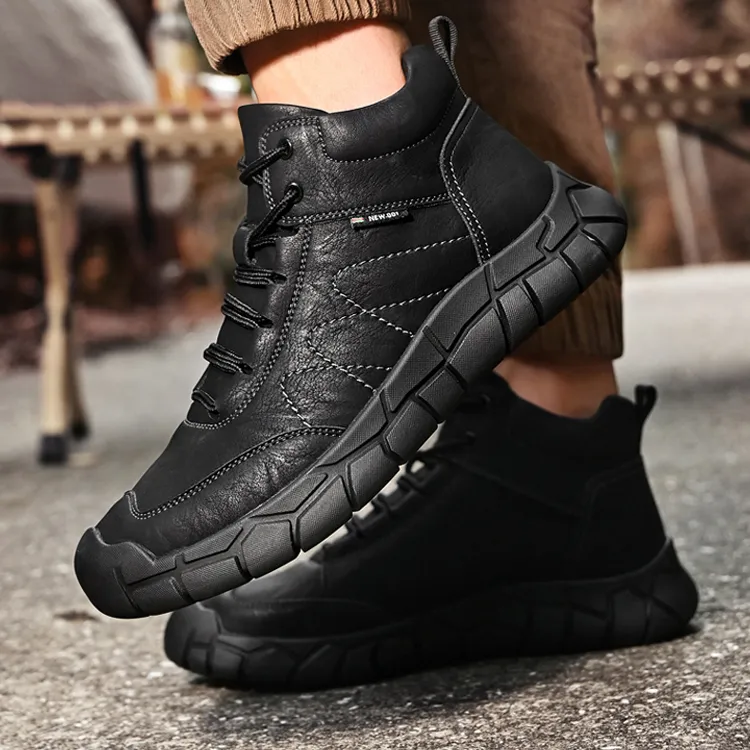 Season Ram High-Top Plus Size Insulated Shoe Men's-5