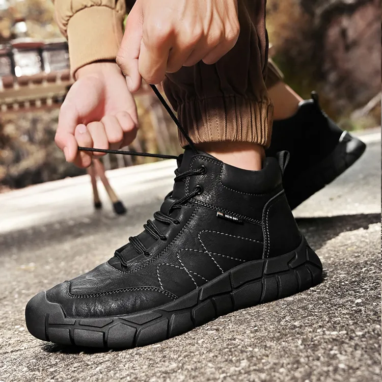 Season Ram High-Top Plus Size Insulated Shoe Men's-4