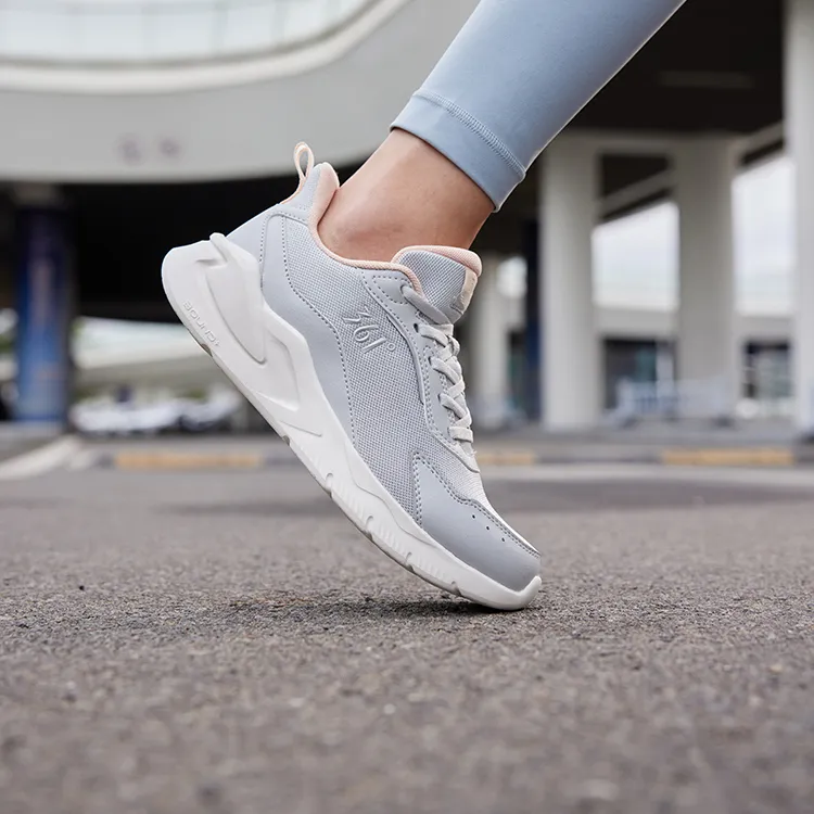 361° Blade 2.0 Cushioning, Slip Resistant, And Abrasion Resistant Low Top Running Shoes Women's Gray-8