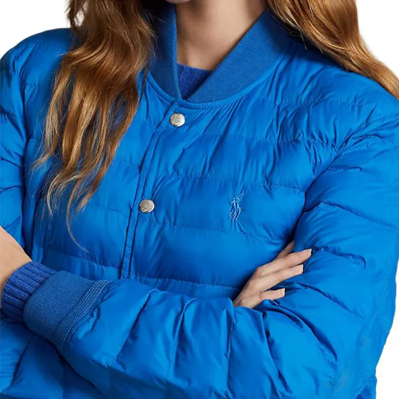 Polo Ralph Lauren Puffer Jacket Women's Blue-4