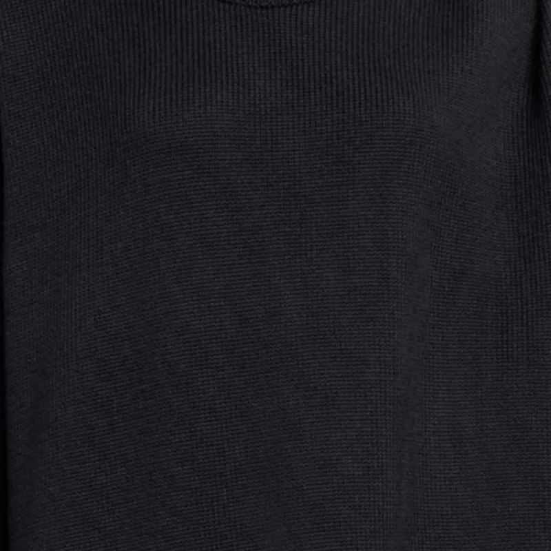 Alaia Knitted Asymmetrical Cape Jumper-6
