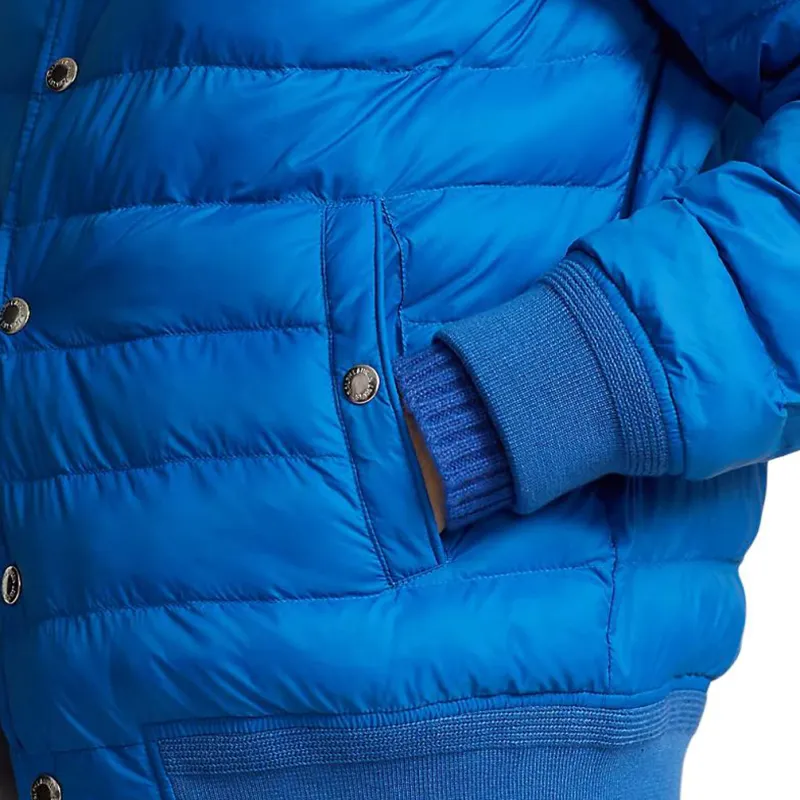 Polo Ralph Lauren Puffer Jacket Women's Blue-5