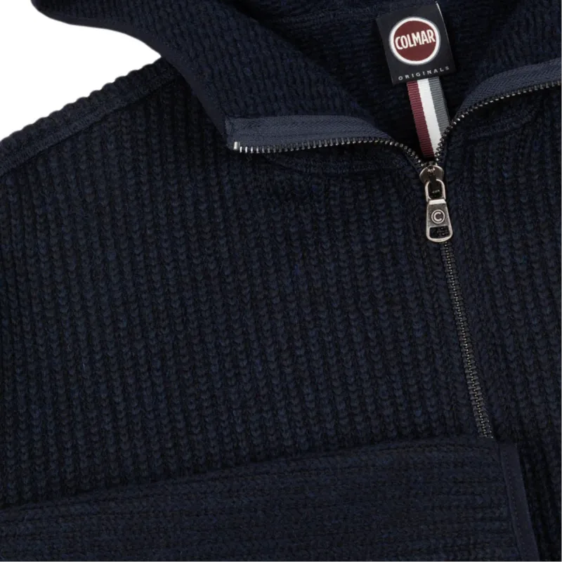 COLMAR FW24 Jackets & Coats Men's Marine Blue-4