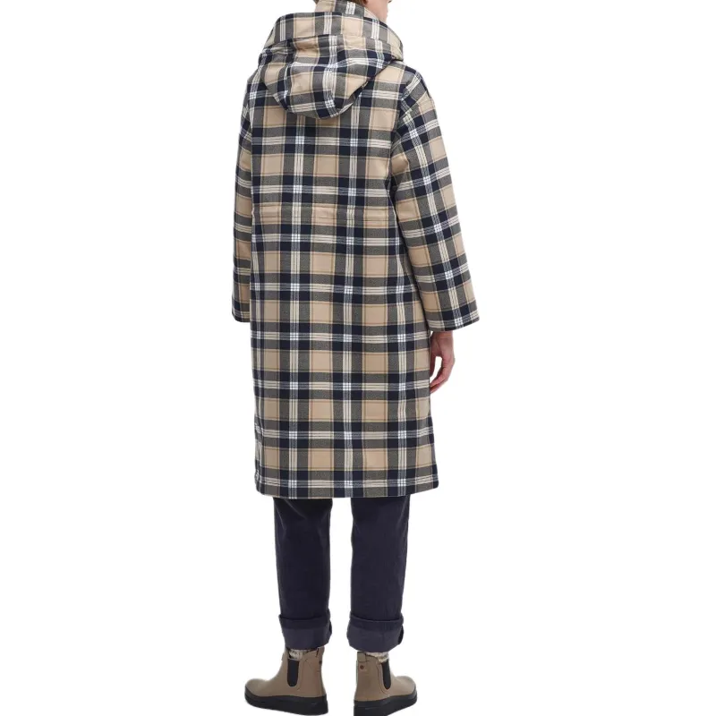 BARBOUR FW24 Jackets Coats Women's Beige Blue-3