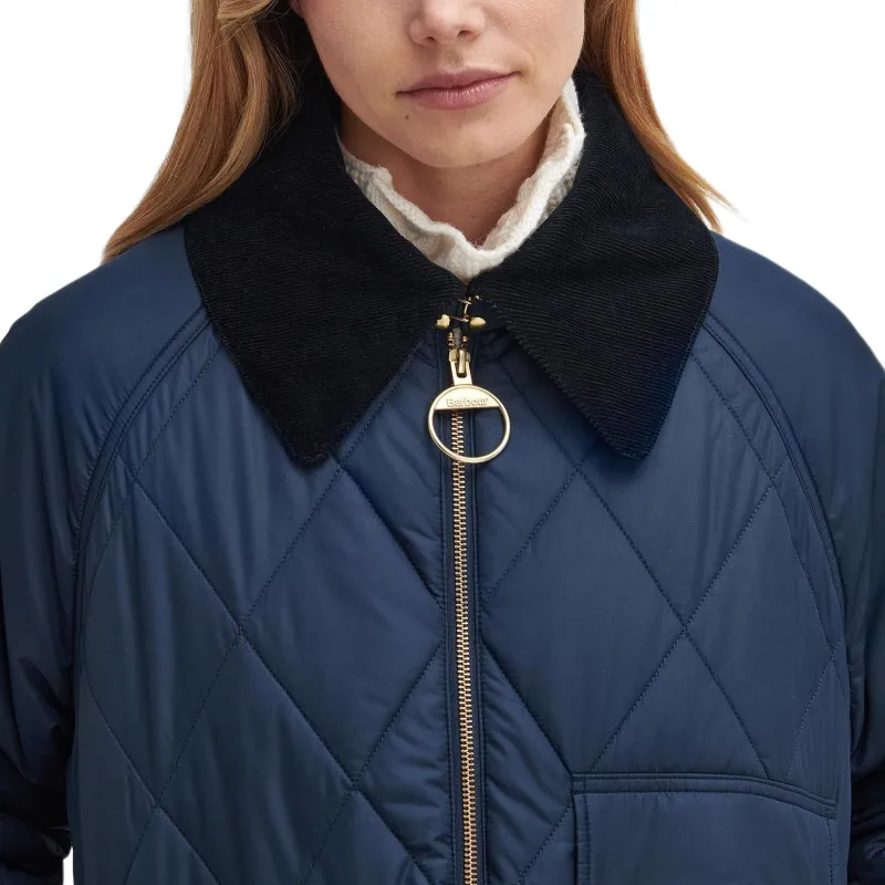 BARBOUR Nilby Quilted Jacket-5