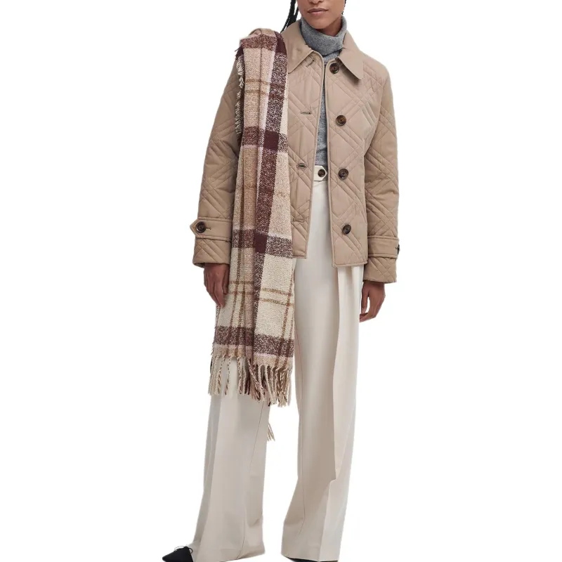 BARBOUR FW24 Jackets Coats Women's Beige-3
