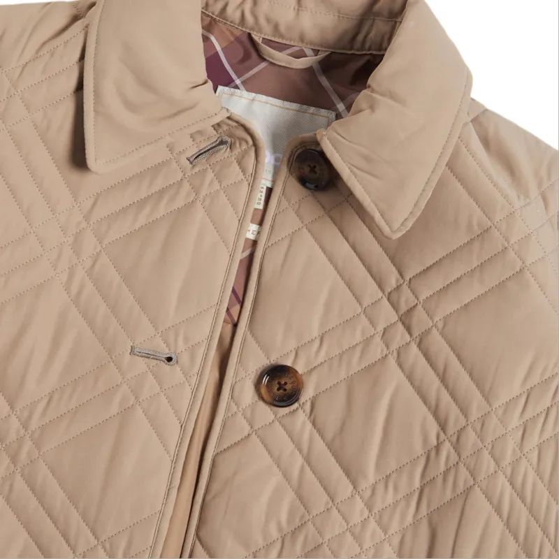 BARBOUR FW24 Jackets Coats Women's Beige-5