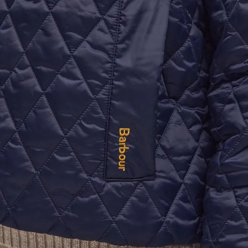 BARBOUR FW24 Puffer Jacket Women's Marine Blue-7