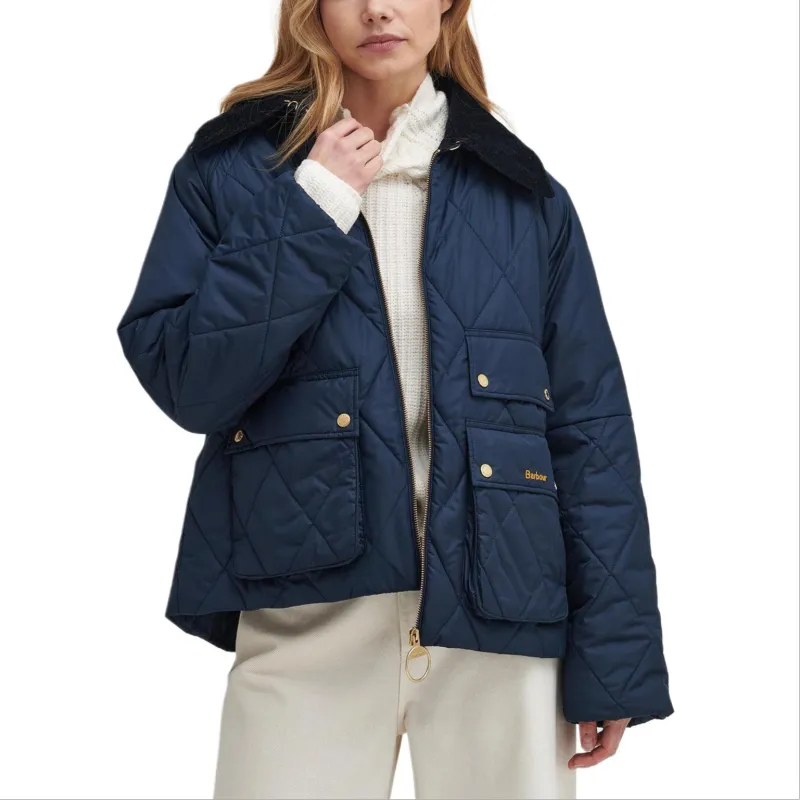 BARBOUR Nilby Quilted Jacket-1